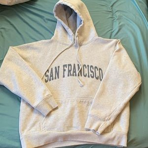 Brandy Melville San Francisco hoodie